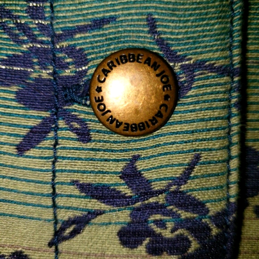 Host Pick Caribbean Joe Women's Medium Blazer / Jacket - Picture 5 of 8